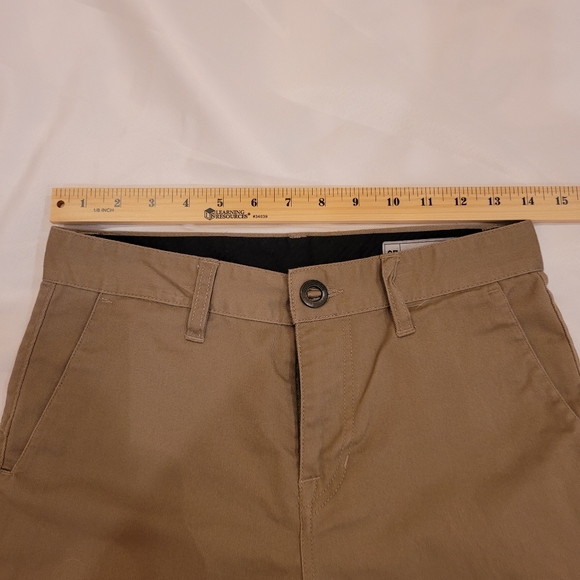 Volcom Frickin Modern Stretch Khaki Chinos-Sz 27 - Picture 11 of 12